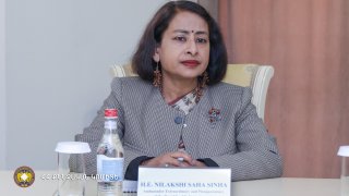 ՀՀ քննչական կոմիտեի նախագահը հանդիպել է Հնդկաստանի դեսպանին և Հնդկաստանում վերապատրաստում անցած քննիչներին